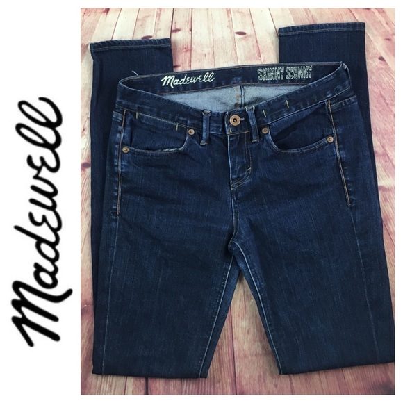 Madewell Denim - 💸MADEWELL Skinny Skinny jean size 27